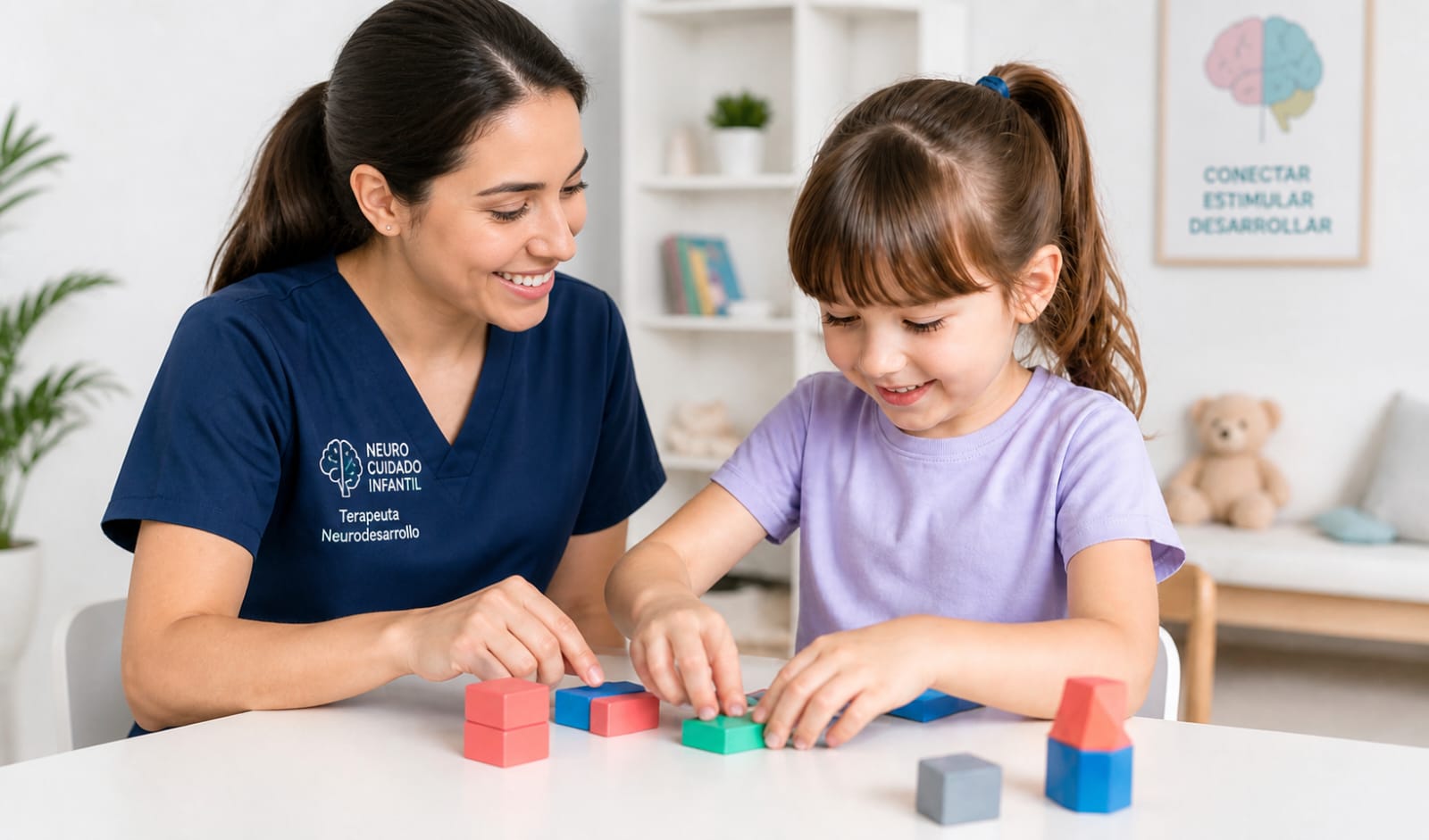 Terapeuta especialista en neurodesarrollo infantil